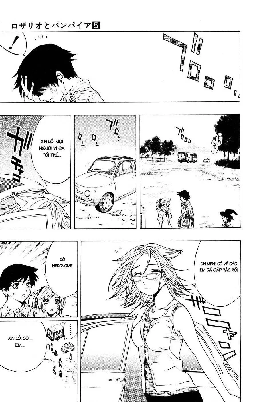 Rosario + Vampire Ss1 Chapter 17 - 40