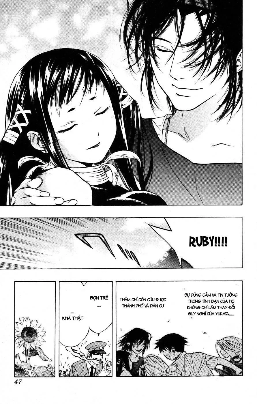 Rosario + Vampire Ss1 Chapter 17 - 42
