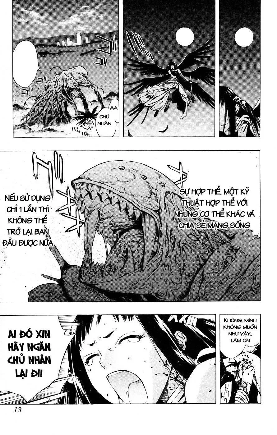 Rosario + Vampire Ss1 Chapter 17 - 10