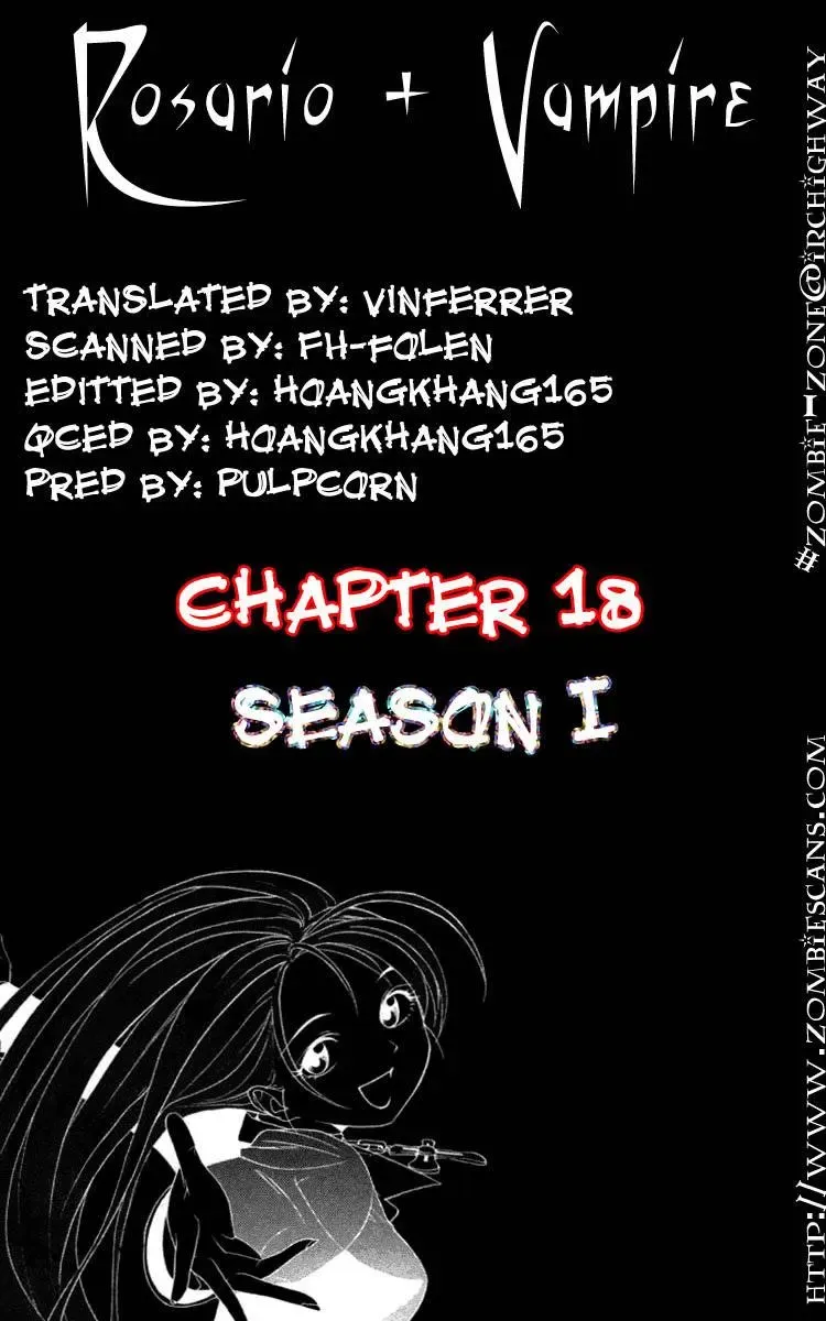 Rosario + Vampire Ss1 Chapter 18 - 2