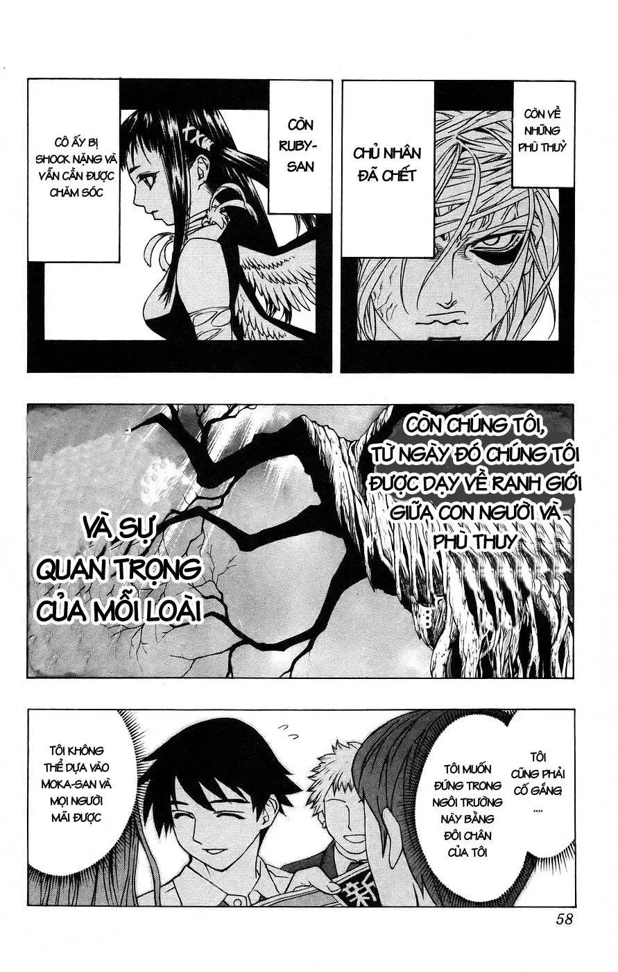 Rosario + Vampire Ss1 Chapter 18 - 11