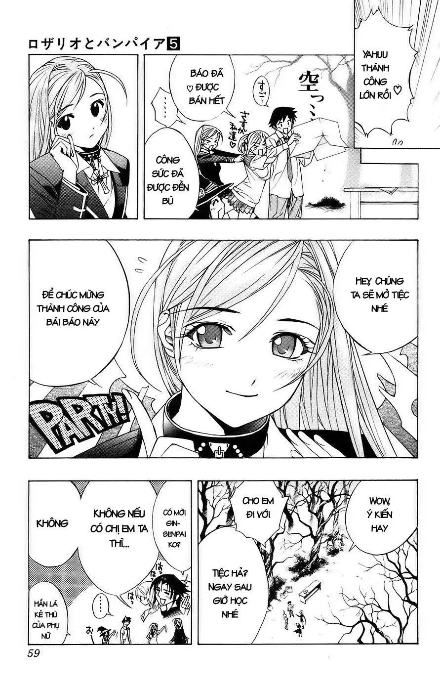 Rosario + Vampire Ss1 Chapter 18 - 12