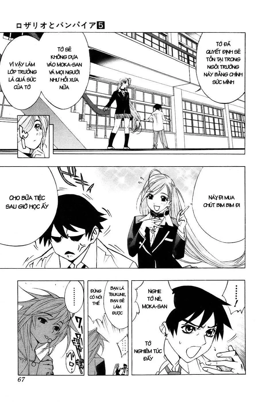 Rosario + Vampire Ss1 Chapter 18 - 20