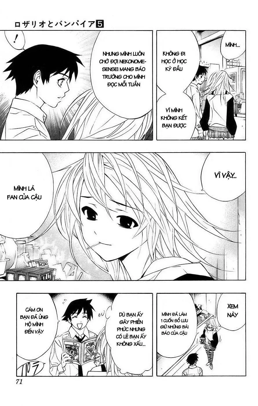 Rosario + Vampire Ss1 Chapter 18 - 24