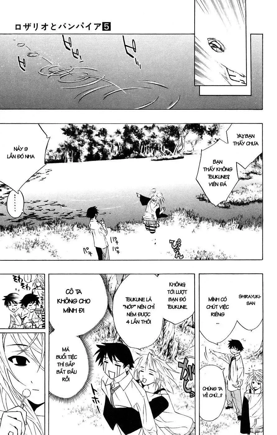 Rosario + Vampire Ss1 Chapter 18 - 28