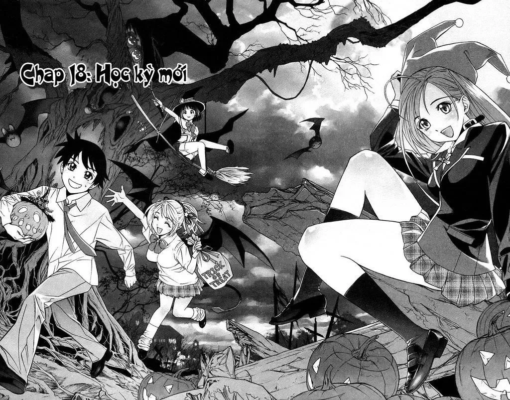 Rosario + Vampire Ss1 Chapter 18 - 4