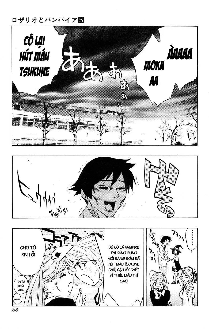 Rosario + Vampire Ss1 Chapter 18 - 6