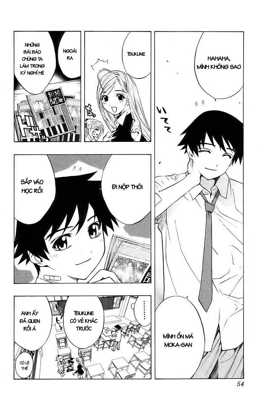 Rosario + Vampire Ss1 Chapter 18 - 7