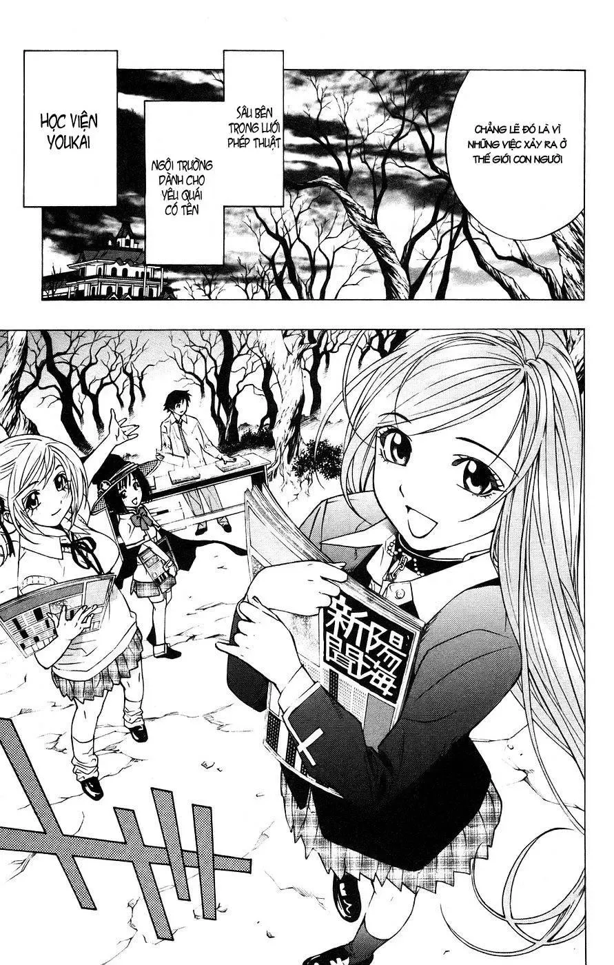 Rosario + Vampire Ss1 Chapter 18 - 8