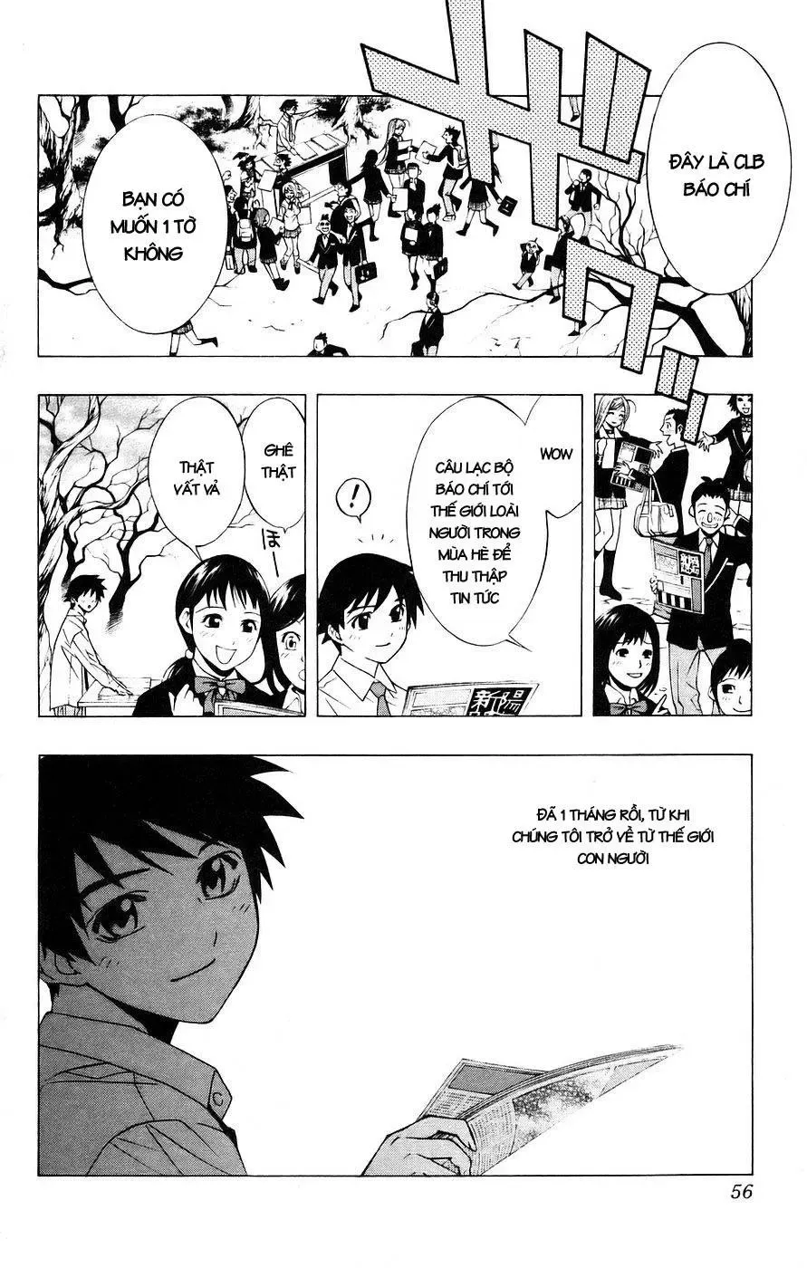 Rosario + Vampire Ss1 Chapter 18 - 9