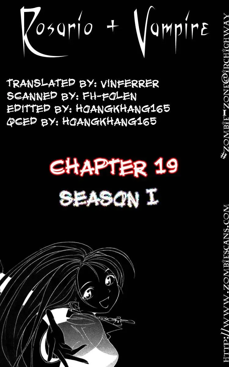 Rosario + Vampire Ss1 Chapter 19 - 2