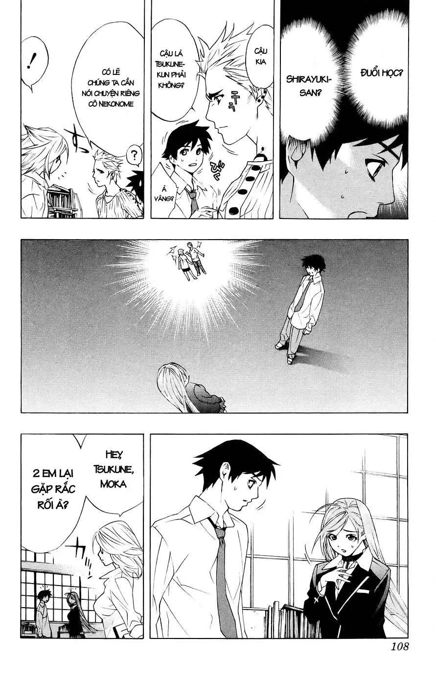Rosario + Vampire Ss1 Chapter 19 - 14