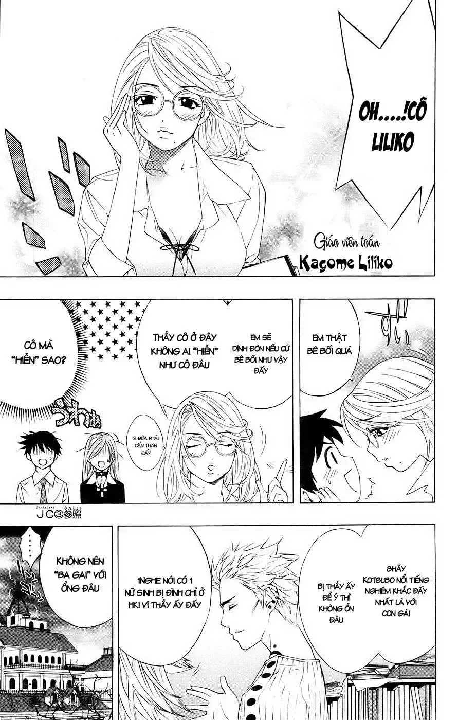 Rosario + Vampire Ss1 Chapter 19 - 15