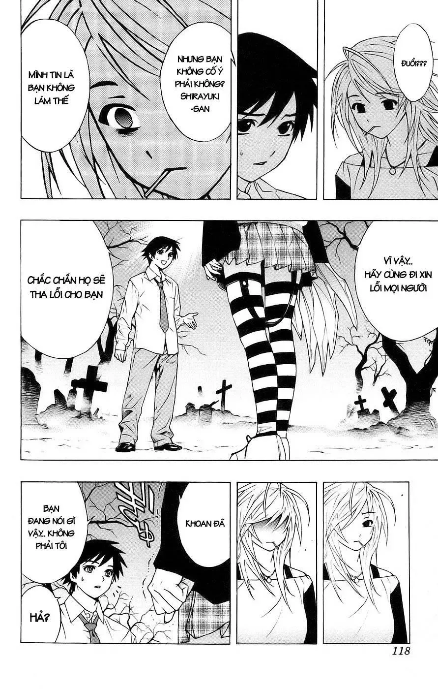 Rosario + Vampire Ss1 Chapter 19 - 24