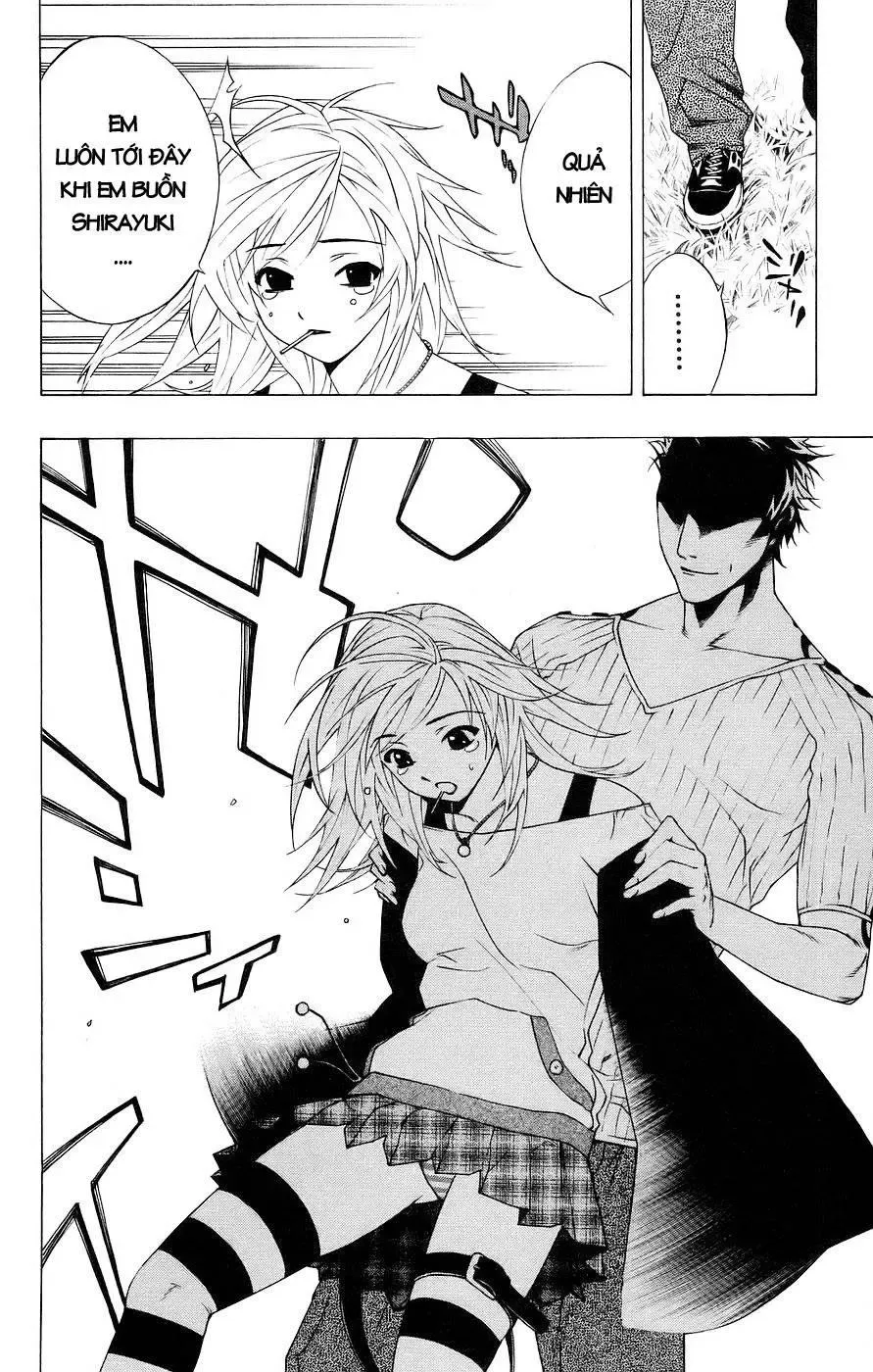 Rosario + Vampire Ss1 Chapter 19 - 28