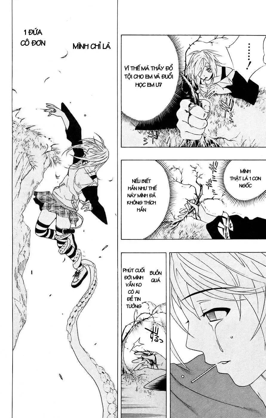 Rosario + Vampire Ss1 Chapter 19 - 36