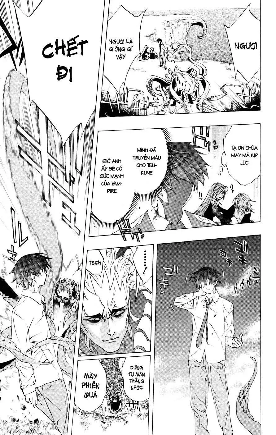 Rosario + Vampire Ss1 Chapter 19 - 43