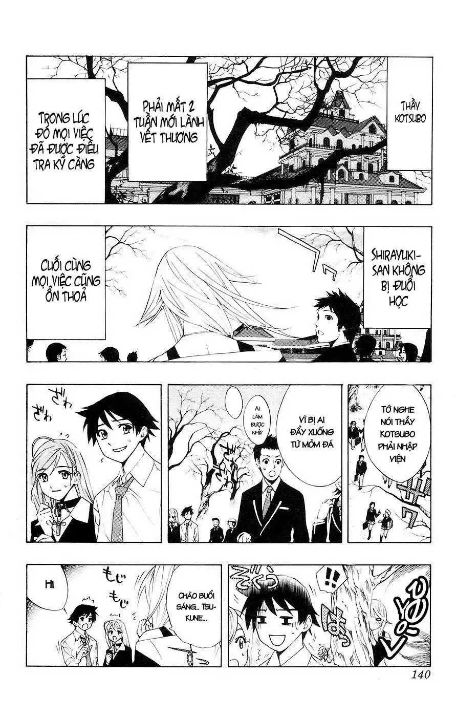Rosario + Vampire Ss1 Chapter 19 - 45
