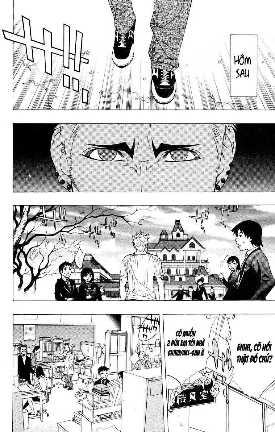 Rosario + Vampire Ss1 Chapter 19 - 8