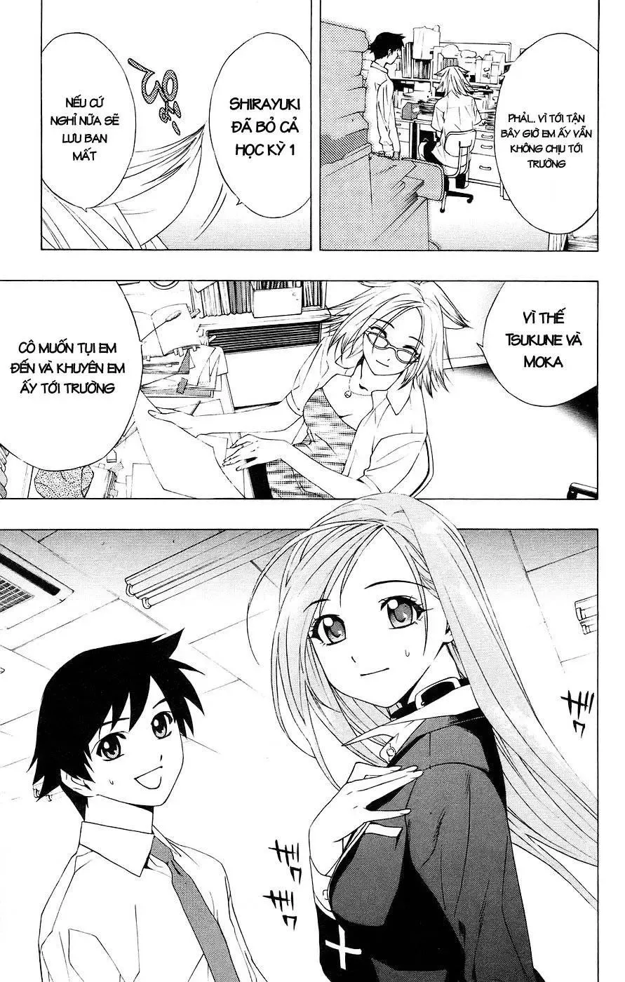 Rosario + Vampire Ss1 Chapter 19 - 9