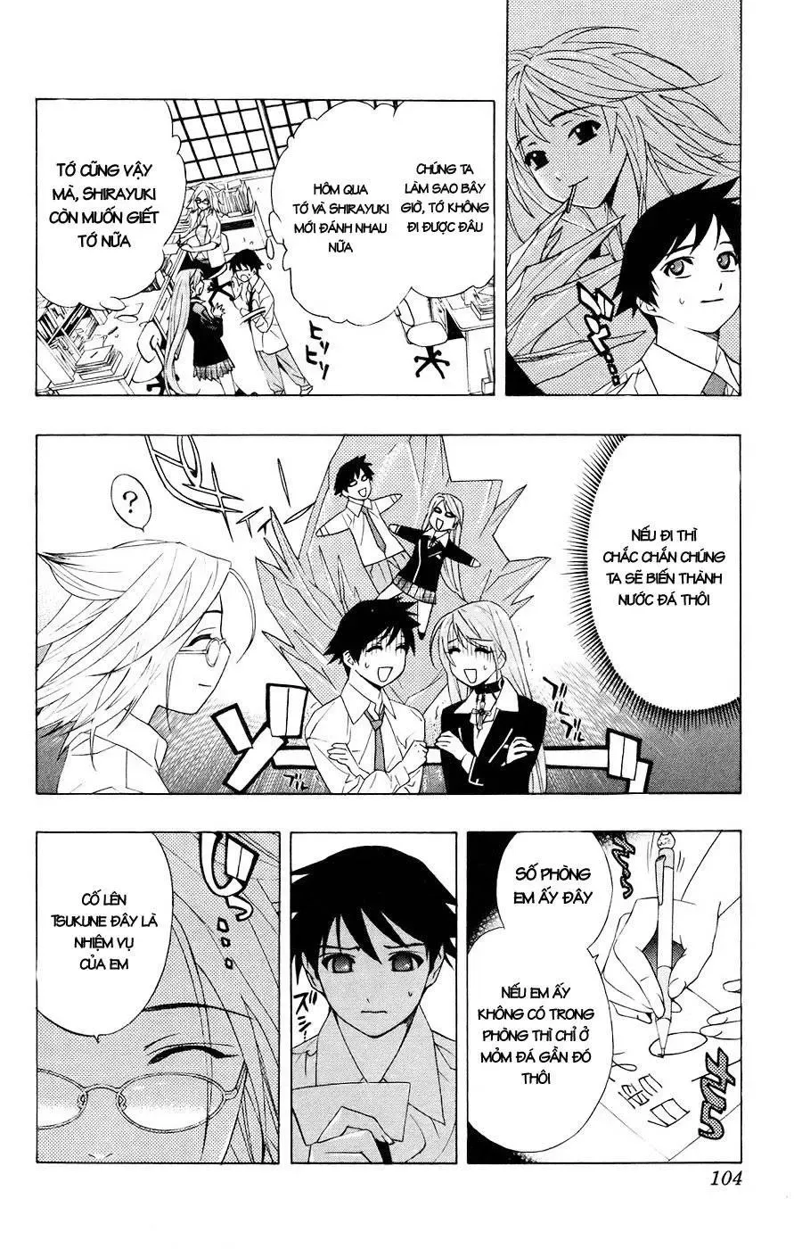 Rosario + Vampire Ss1 Chapter 19 - 10