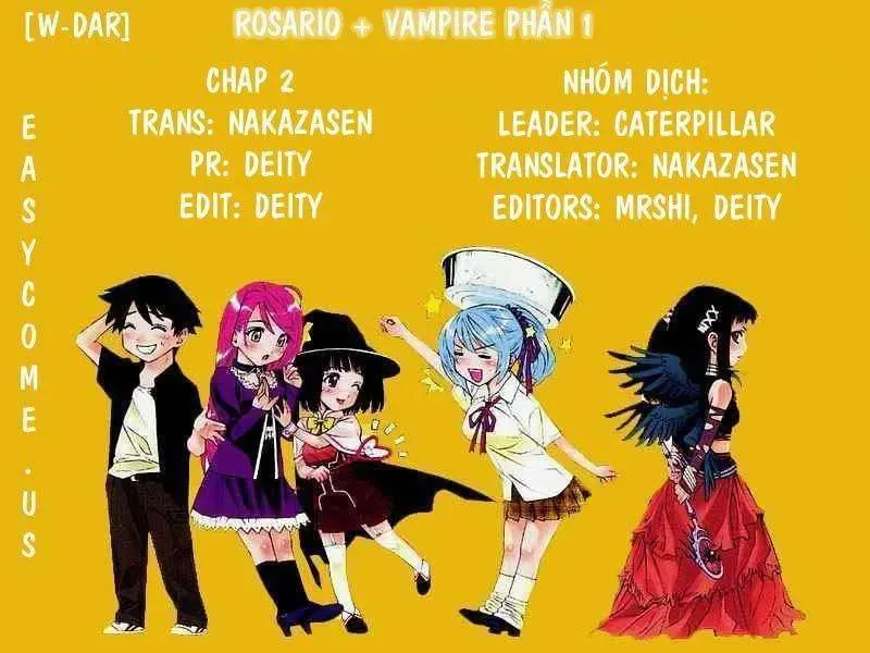 Rosario + Vampire Ss1 Chapter 2 - 2