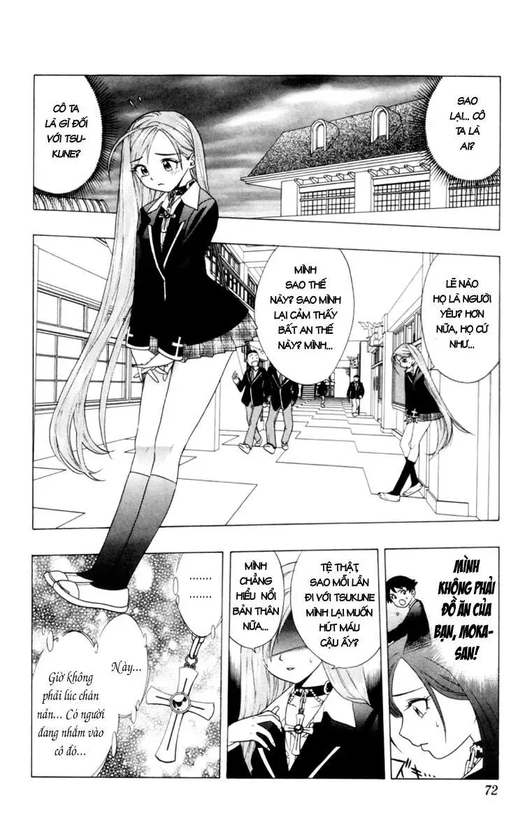 Rosario + Vampire Ss1 Chapter 2 - 14