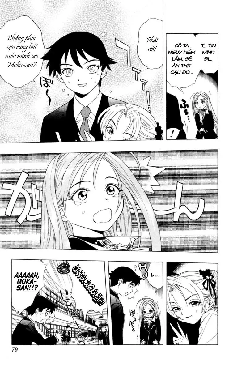 Rosario + Vampire Ss1 Chapter 2 - 21