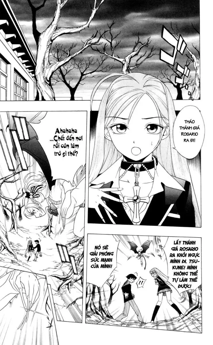 Rosario + Vampire Ss1 Chapter 2 - 31