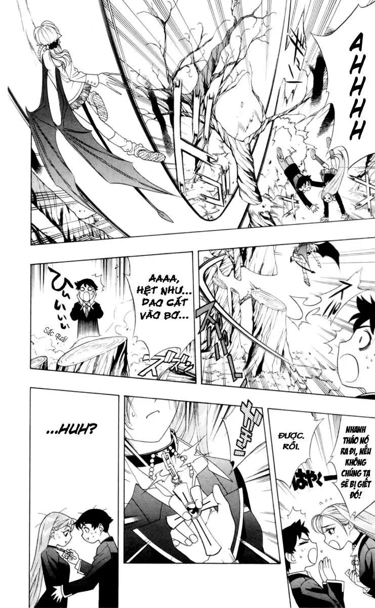 Rosario + Vampire Ss1 Chapter 2 - 32