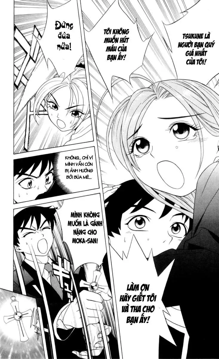 Rosario + Vampire Ss1 Chapter 2 - 34