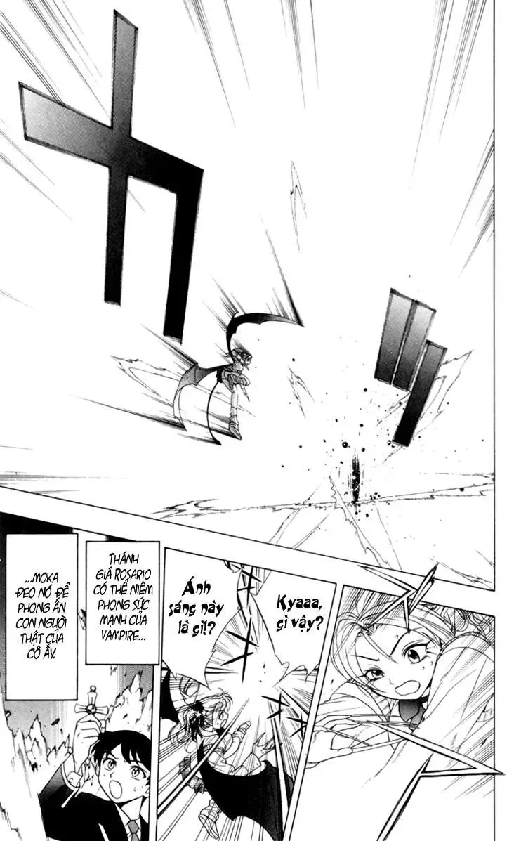 Rosario + Vampire Ss1 Chapter 2 - 35