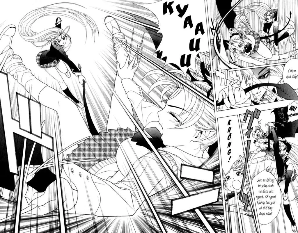 Rosario + Vampire Ss1 Chapter 2 - 40