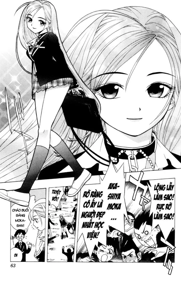 Rosario + Vampire Ss1 Chapter 2 - 5