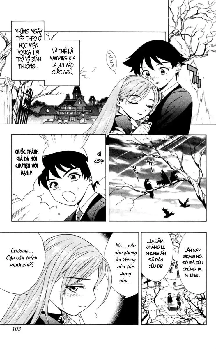 Rosario + Vampire Ss1 Chapter 2 - 44