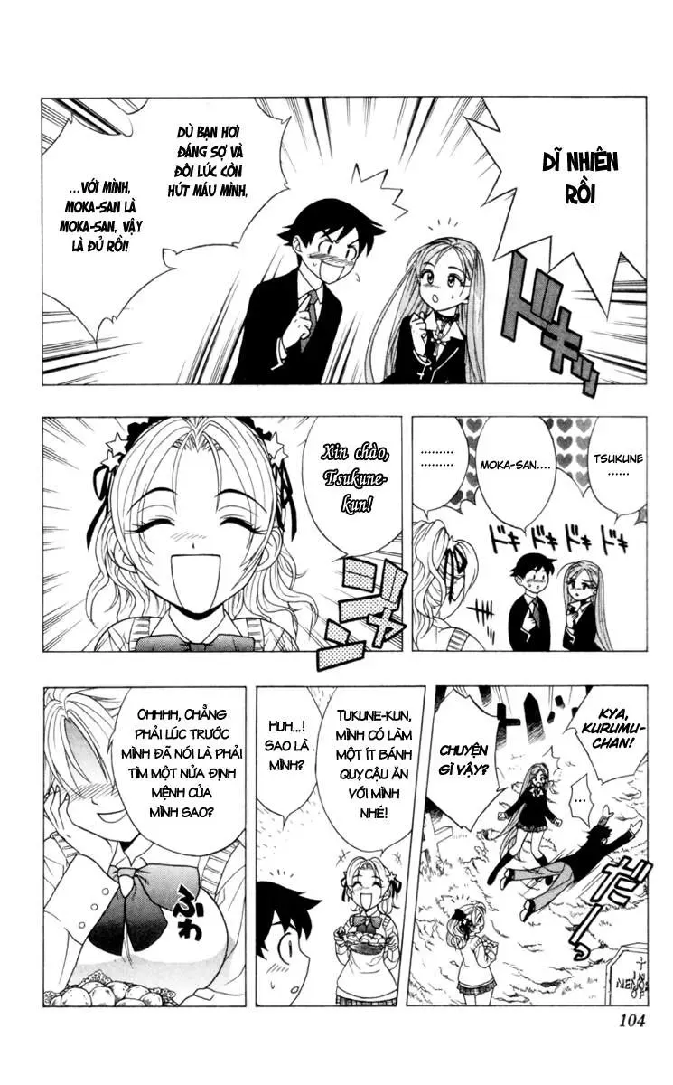 Rosario + Vampire Ss1 Chapter 2 - 45