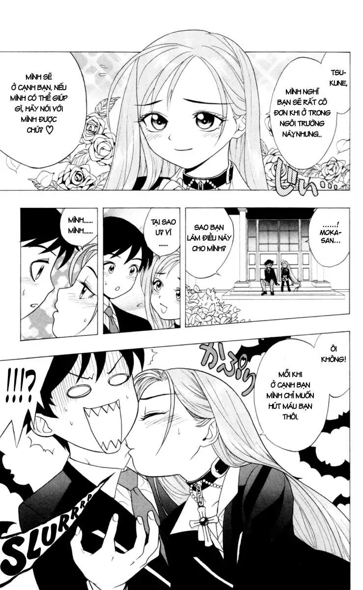 Rosario + Vampire Ss1 Chapter 2 - 7