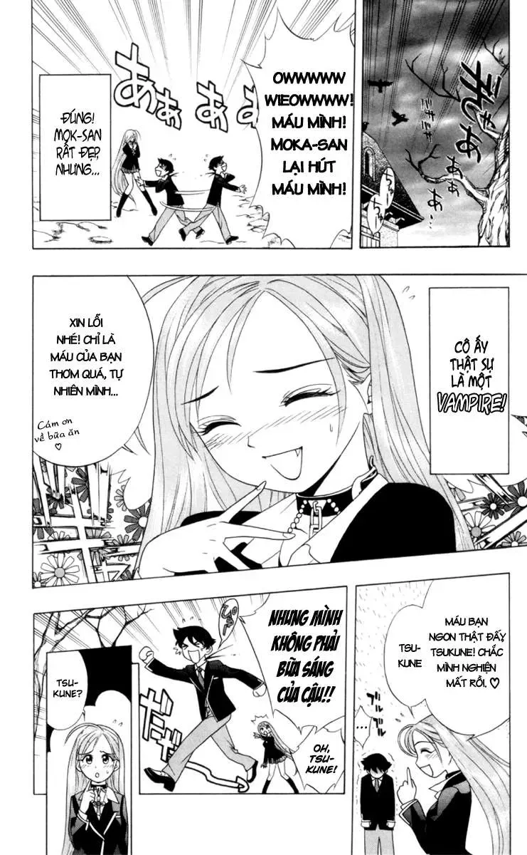 Rosario + Vampire Ss1 Chapter 2 - 8