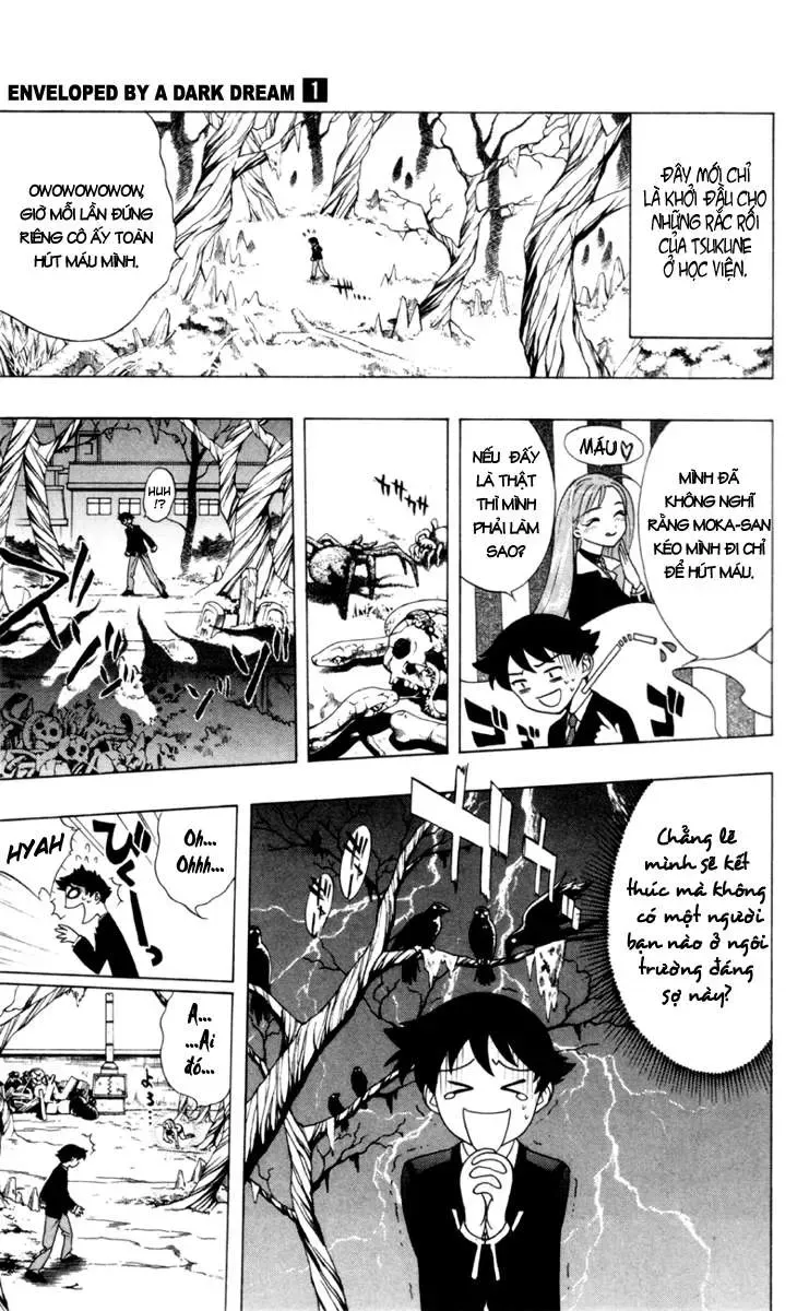 Rosario + Vampire Ss1 Chapter 2 - 9