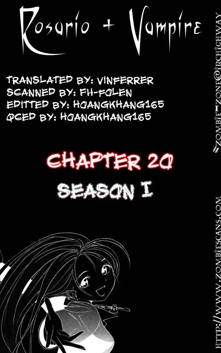 Rosario + Vampire Ss1 Chapter 20 - 2