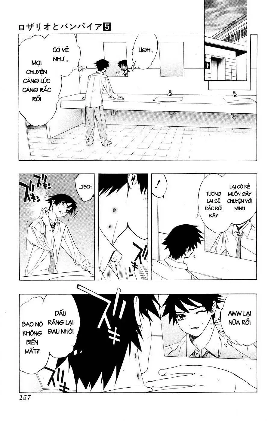 Rosario + Vampire Ss1 Chapter 20 - 18