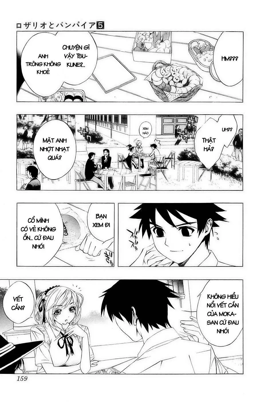 Rosario + Vampire Ss1 Chapter 20 - 20