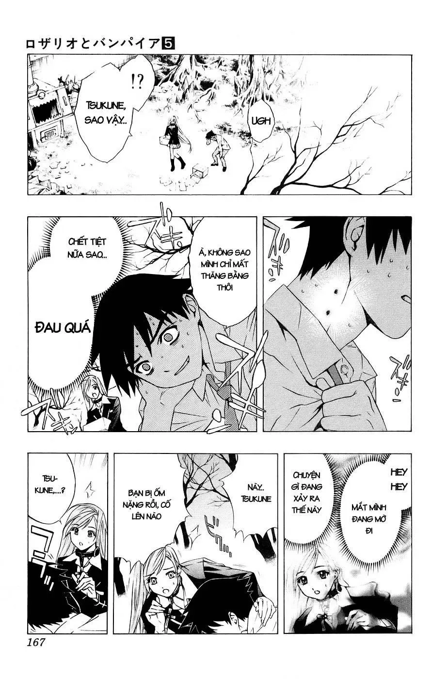 Rosario + Vampire Ss1 Chapter 20 - 28
