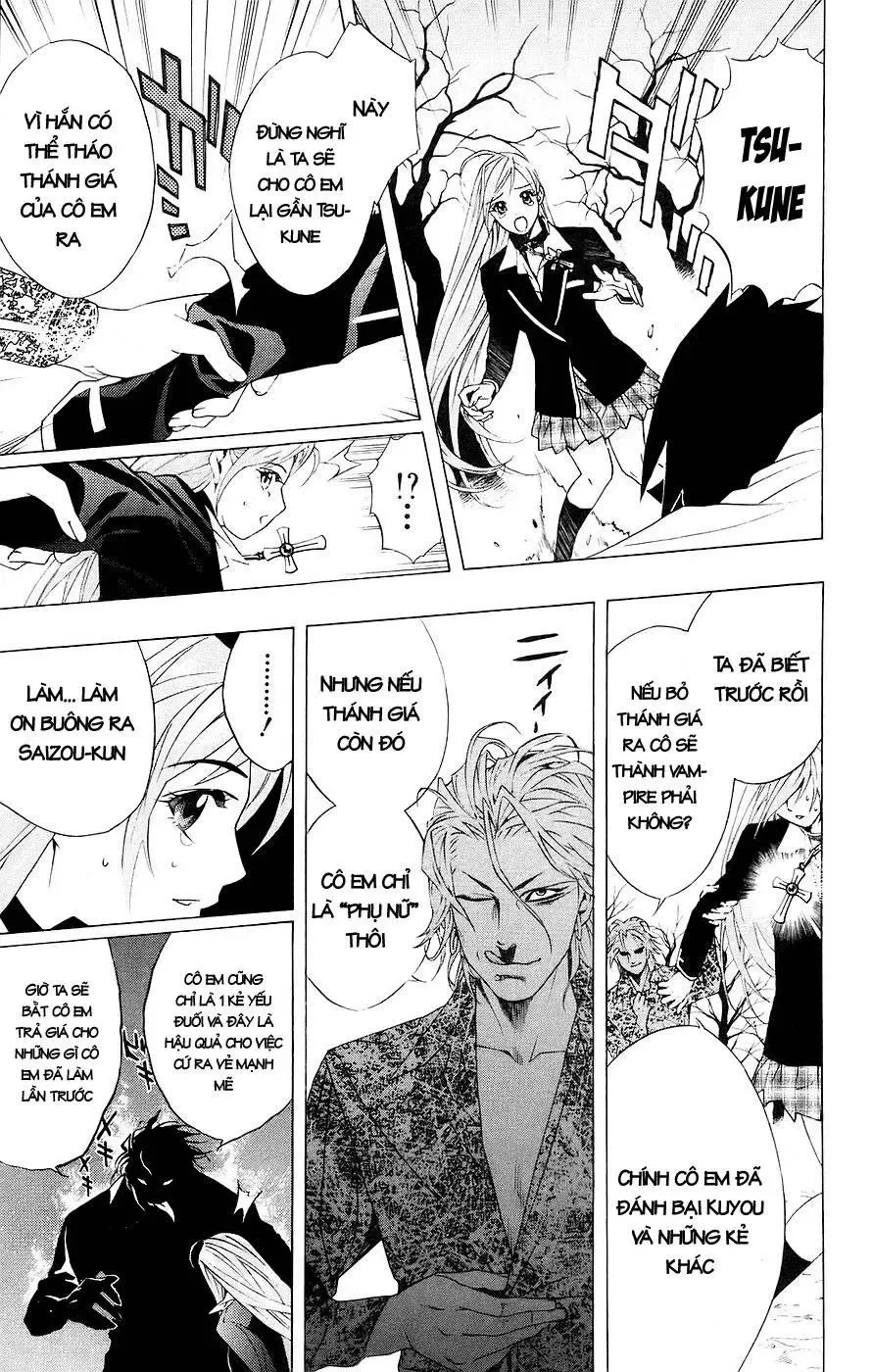 Rosario + Vampire Ss1 Chapter 20 - 36