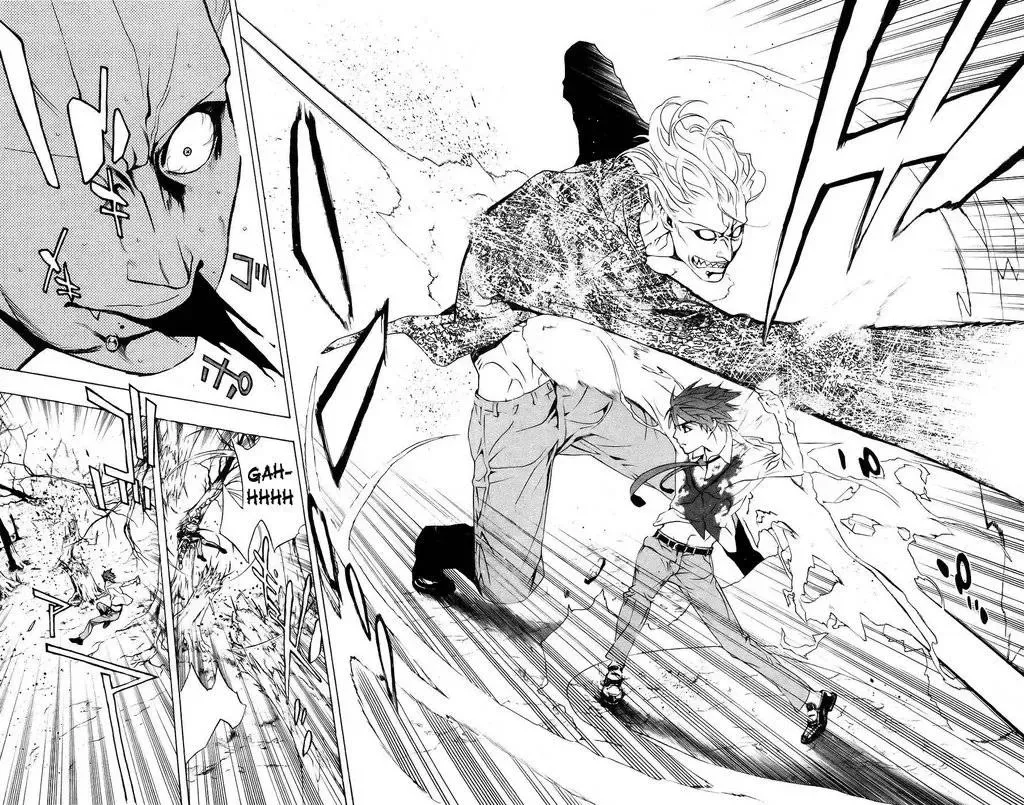 Rosario + Vampire Ss1 Chapter 20 - 45