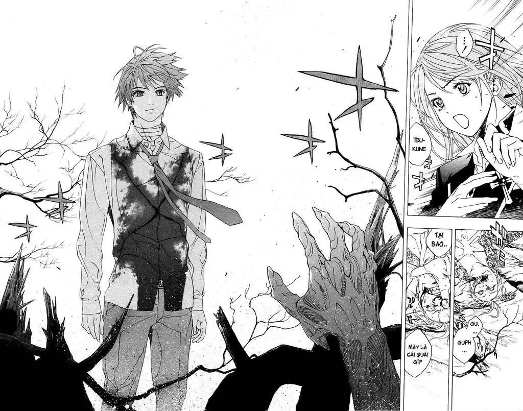 Rosario + Vampire Ss1 Chapter 20 - 46