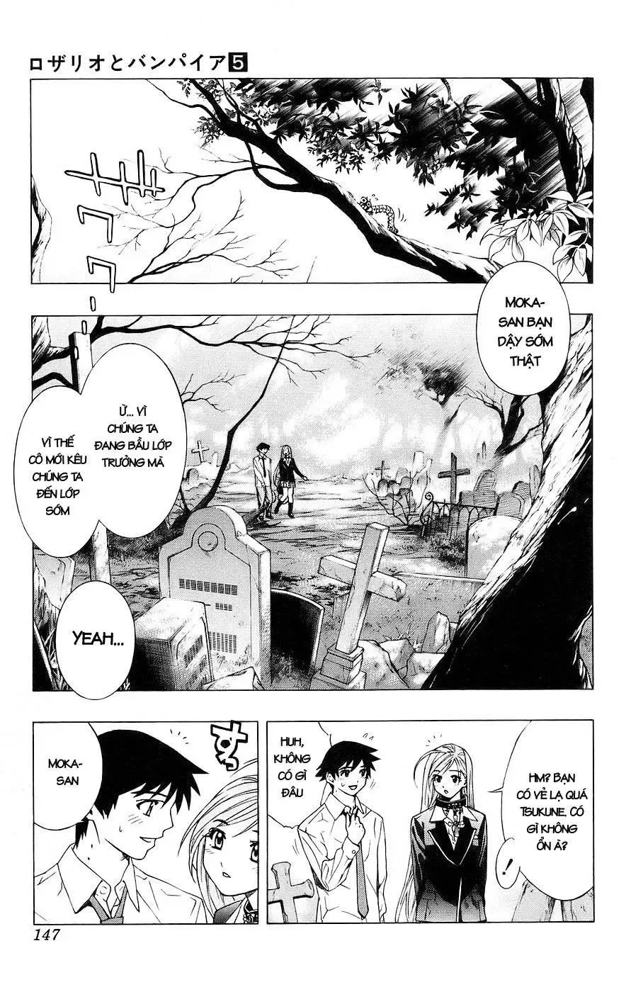 Rosario + Vampire Ss1 Chapter 20 - 8