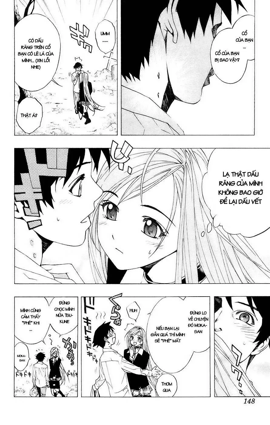 Rosario + Vampire Ss1 Chapter 20 - 9