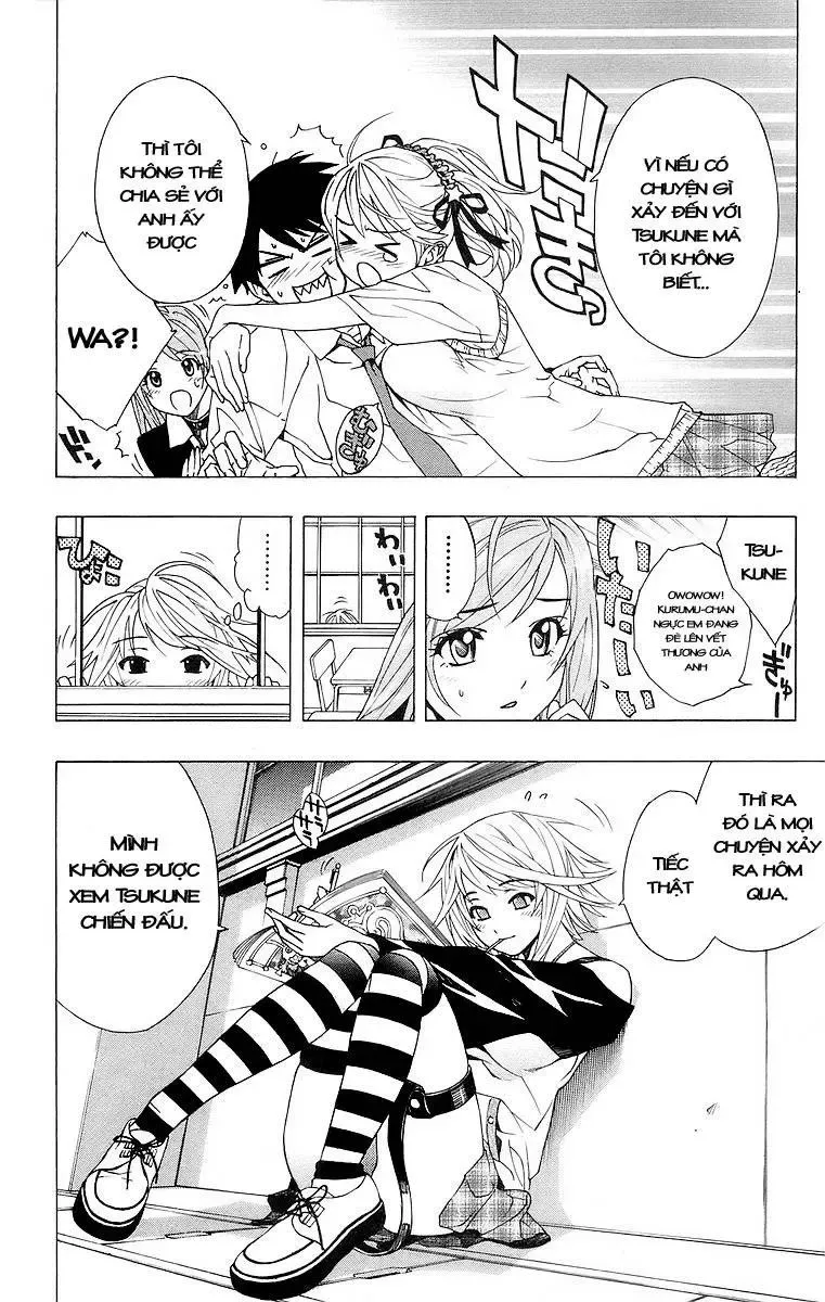 Rosario + Vampire Ss1 Chapter 21 - 11
