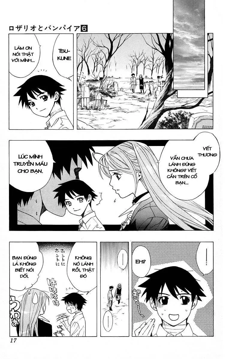 Rosario + Vampire Ss1 Chapter 21 - 12